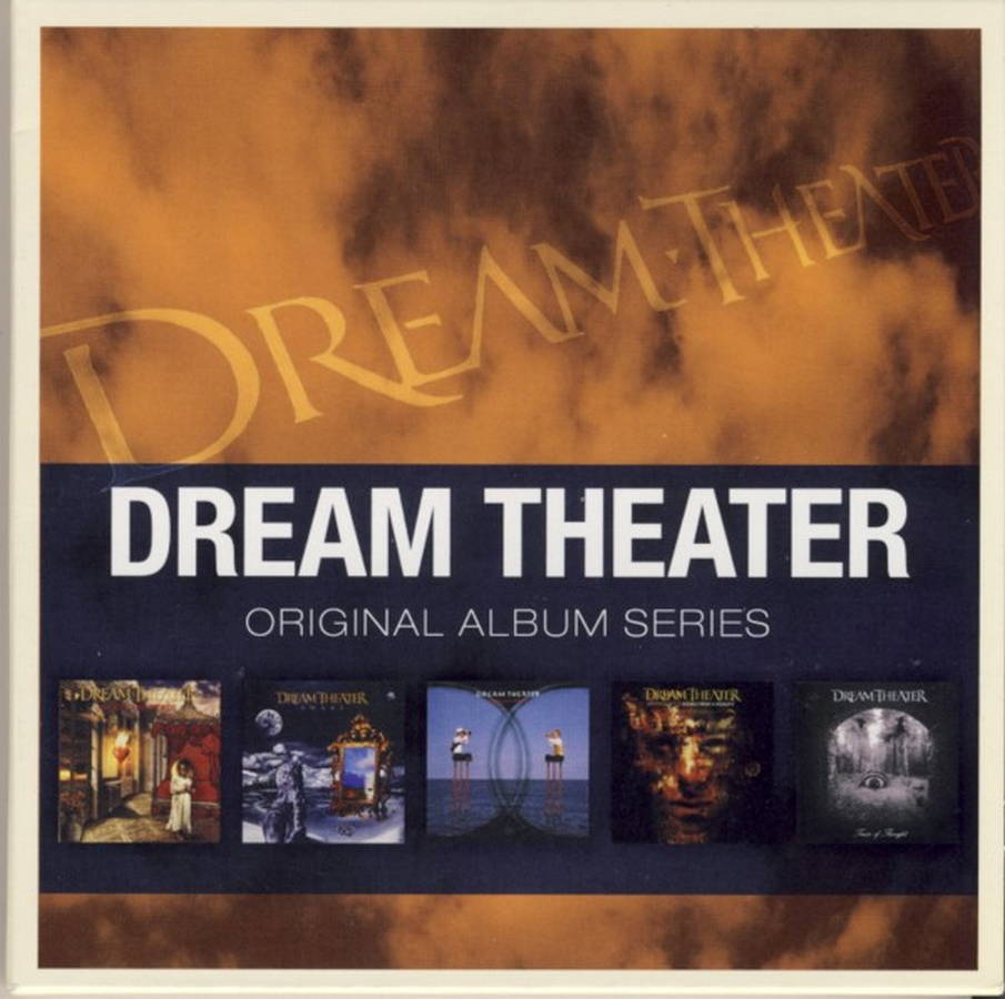 Dream Theater – Original Album Series (5CD box)